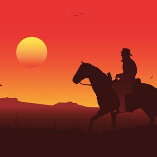 RDR2 4k computer wallpaper