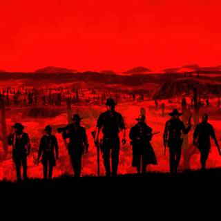 RDR2 4k computer wallpaper