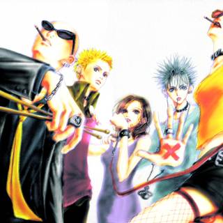 Nana Ai Yazawa desktop wallpaper