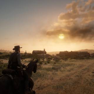 RDR2 4k computer wallpaper