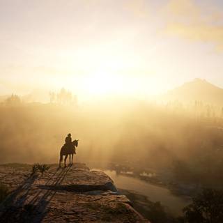 RDR2 4k computer wallpaper