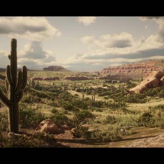 RDR2 4k computer wallpaper