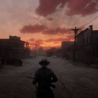 RDR2 4k computer wallpaper