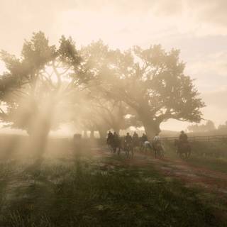 RDR2 4k computer wallpaper