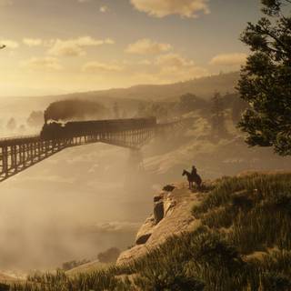 RDR2 4k computer wallpaper