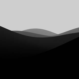 Black hill wallpaper