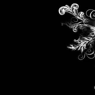 Gothic Y2k desktop wallpaper