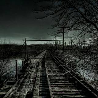 Gothic Y2k desktop wallpaper