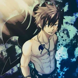 4k grey anime wallpaper