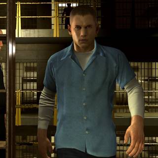 Michael Scofield PS5 wallpaper