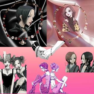 Nana and Hachi wallpaper