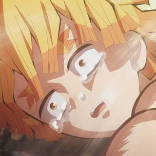 Zenitsu PS5 wallpaper