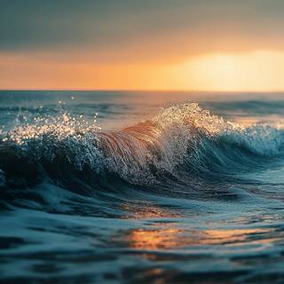 Summer beachy wallpaper