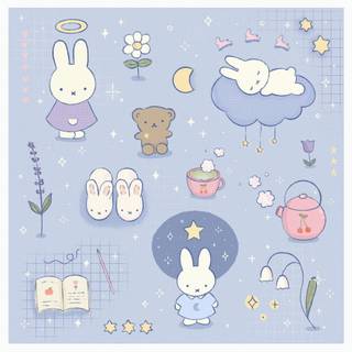 Small Miffy wallpaper