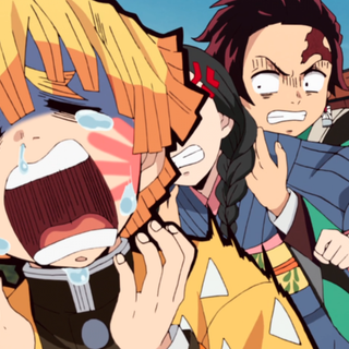 Zenitsu PS5 wallpaper