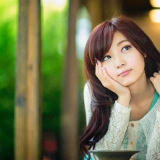 Asian women wallpaper
