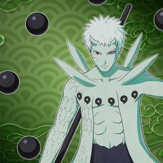 Obito PS5 4k wallpaper