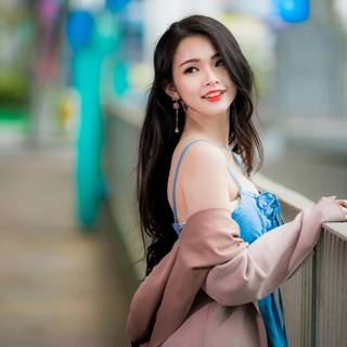 Asian women wallpaper