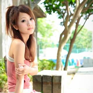 Asian women wallpaper