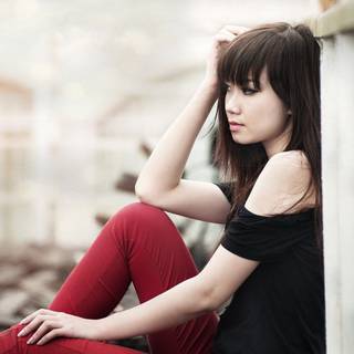 Asian women wallpaper