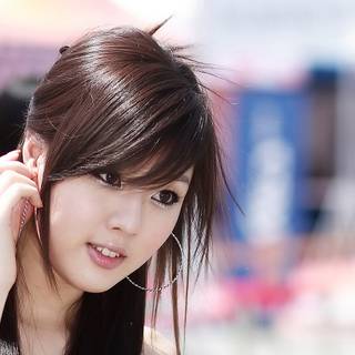 Asian women wallpaper
