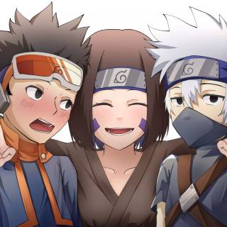 Obito Rin desktop wallpaper
