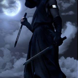 Ninja 4k mobile wallpaper