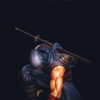 Ninja 4k mobile wallpaper