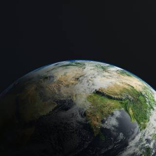 Earth PC 4k wallpaper