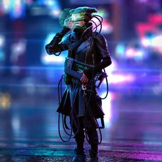 Dark sci-fi 4k wallpaper