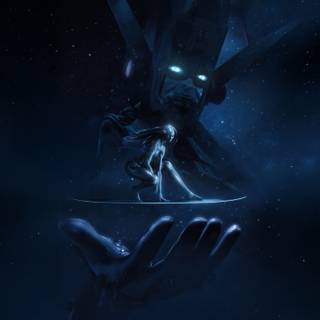 4k Silver Surfer wallpaper