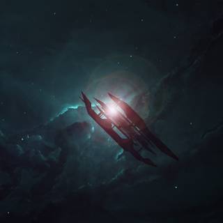 Dark sci-fi 4k wallpaper