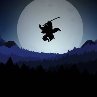 Ninja 4k mobile wallpaper