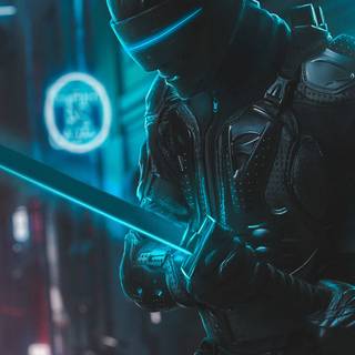 Ninja 4k mobile wallpaper