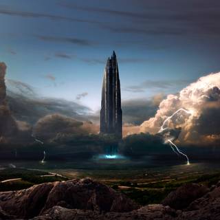 Dark sci-fi 4k wallpaper