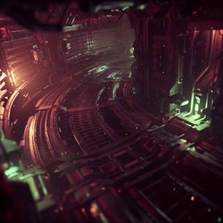 Dark sci-fi 4k wallpaper