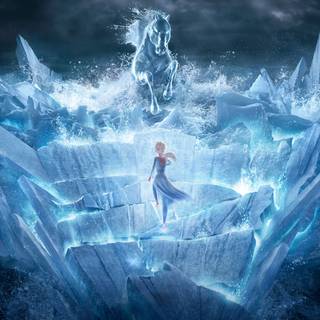 Frozen 4k PC wallpaper