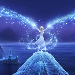 Frozen 4k PC wallpaper