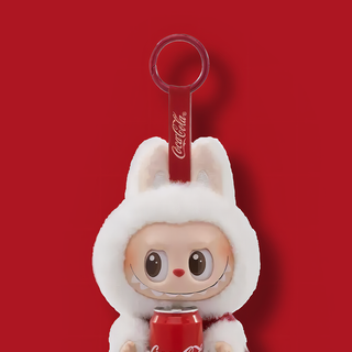 Red Labubu wallpaper