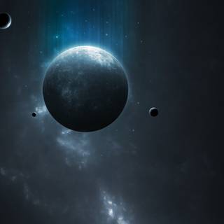 Dark sci-fi 4k wallpaper