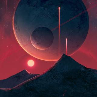 Dark sci-fi 4k wallpaper