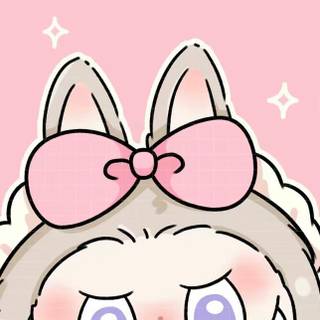 Stitch Labubu wallpaper