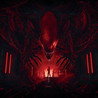 Dark sci-fi 4k wallpaper