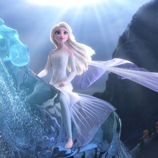 Frozen 4k PC wallpaper