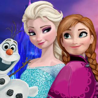 Frozen 4k PC wallpaper