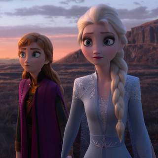 Frozen 4k PC wallpaper