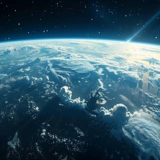 Earth PC 4k wallpaper