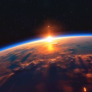 Earth PC 4k wallpaper