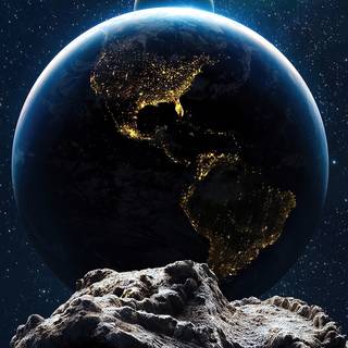 Earth PC 4k wallpaper