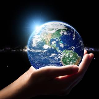 Earth PC 4k wallpaper